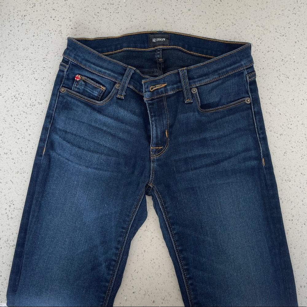 Hudson skinny jeans